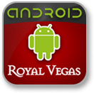 Download blackjack app by Royal Vegas Casino on Samsung