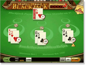 Multi-Hand-Blackjack