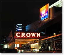 Crown Entertainment Complex at Southbank, Melbourne