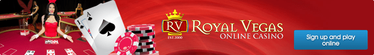 Royal Vegas online casino blackjack deposits