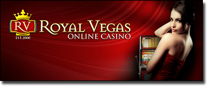 Royal Vegas Casino - $1200 in Sign Up Bonuses