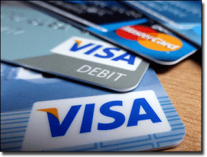 MasterCard and Visa Credit and Debit Cards for Online Blackjack
