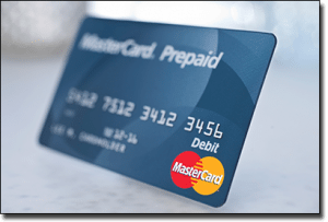 MasterCard Pre-Paid cards for Internet blackjack deposits