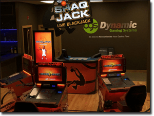 Where to play ShaqJack live dealer online blackjack