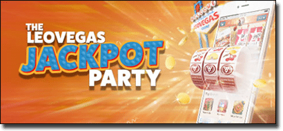 Leo Vegas Jackpot prize party for blackjack players