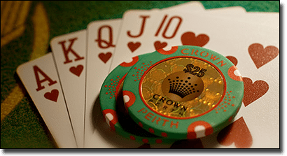 Crown Perth blackjack games