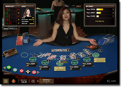 Microgaming blackjack live dealer classic