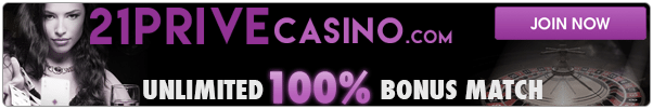 21Prive - blackjack casino site for USAns
