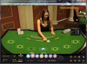G'Day Casino - live dealer blackjack for free