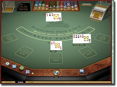 Vegas Downtown Blackjack Gold Multi-hand