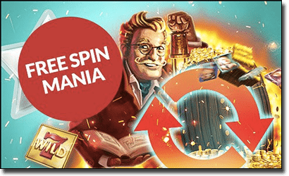 Free spin mania at Guts.com