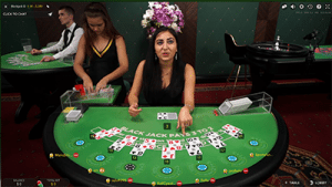 Live dealer online blackjack for real money