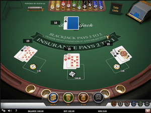 Play'n Go's Multi-Hand Blackjack at Guts Casino
