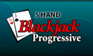 5 Hand Progressive Blackjack