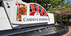 Casino Canberra blackjack