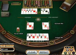 Pai Gow Poker by BetSoft software