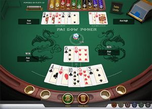 Pai Gow Poker by Play'n Go software