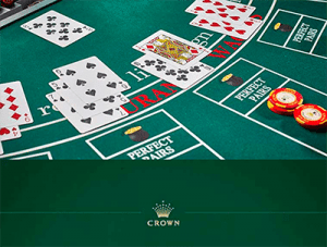 Blackjack payouts Crown Casino